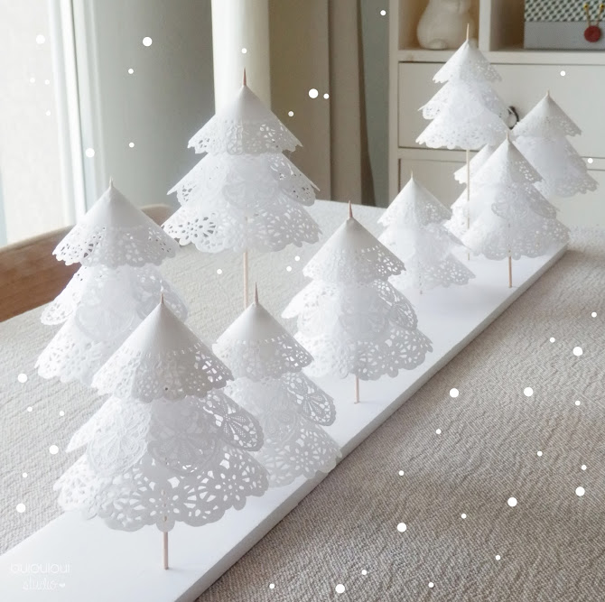 deco a faire soi meme pour table de noel