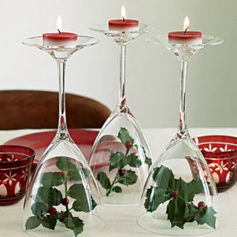 deco a faire soi meme pour table de noel