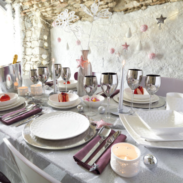 deco a faire soi meme pour table de noel