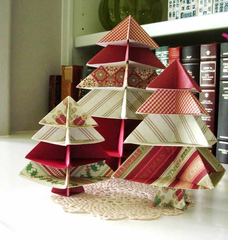 deco a faire soi meme pour table de noel