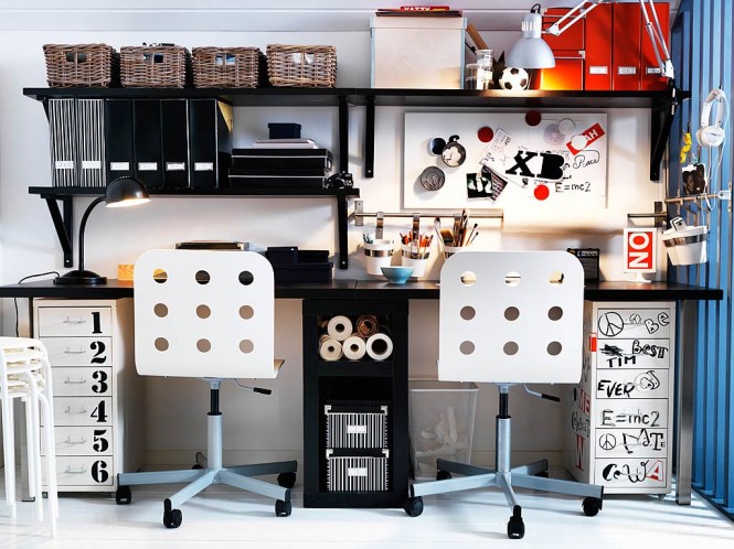 deco chambre ado loft