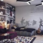 deco chambre ado loft