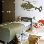 deco chambre ado militaire
