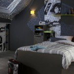 deco chambre ado sous combles
