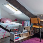 deco chambre ado sous combles