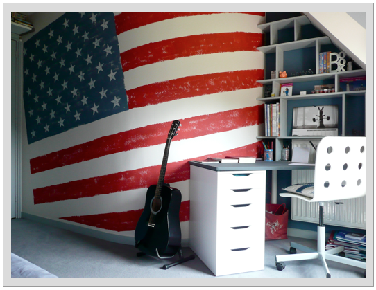 deco chambre ado usa
