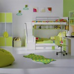 deco chambre ado vert