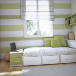 deco chambre ado vert