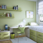 deco chambre ado vert