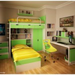 deco chambre ado vert