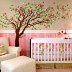 deco chambre bebe arbre