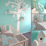deco chambre bebe arbre