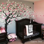 deco chambre bebe arbre