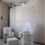 deco chambre bebe arbre