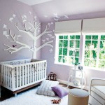 deco chambre bebe arbre