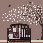 deco chambre bebe arbre