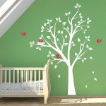 deco chambre bebe arbre