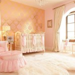 deco chambre bebe rose et marron