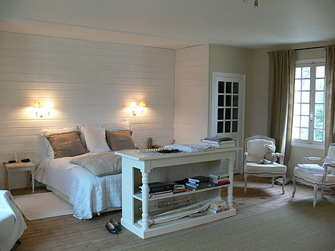 deco chambre campagne