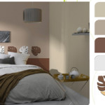 deco chambre couleur lin