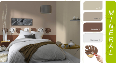 deco chambre couleur lin