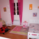 deco chambre de petite fille simple