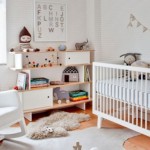 deco chambre fille murs blancs