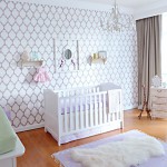 deco chambre fille papier peint