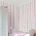deco chambre fille papier peint