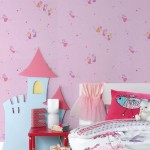deco chambre fille papier peint