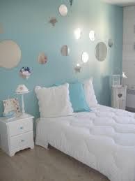 deco chambre fille turquoise