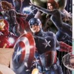 deco chambre garcon avengers