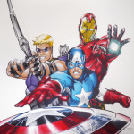 deco chambre garcon avengers
