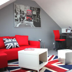deco chambre garcon london