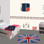 deco chambre garcon london