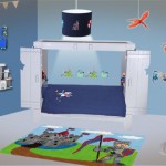 deco chambre garcon theme