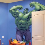 deco chambre hulk
