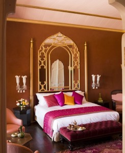 deco chambre indou