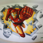 deco chambre iron man