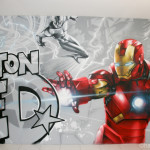 deco chambre iron man