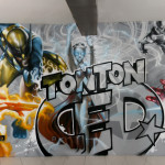 deco chambre iron man