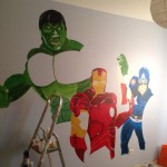 deco chambre iron man
