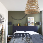 deco chambre kaki