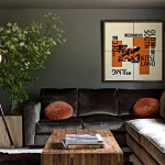 deco chambre kaki