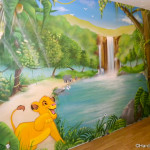deco chambre le roi lion