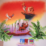 deco chambre le roi lion