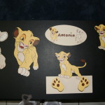 deco chambre le roi lion