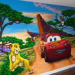deco chambre le roi lion