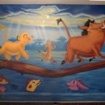 deco chambre le roi lion