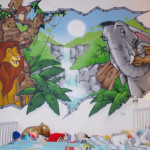 deco chambre le roi lion